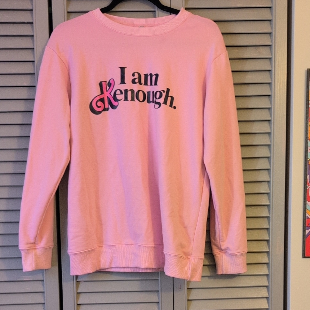 Barbie 'I Am Kenough' Sweatshirt